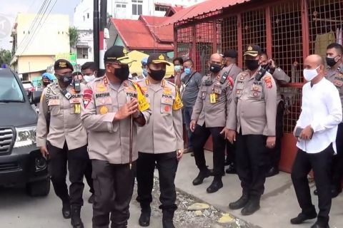 Kapolda Sumut imbau takbiran di rumah tanpa konvoi