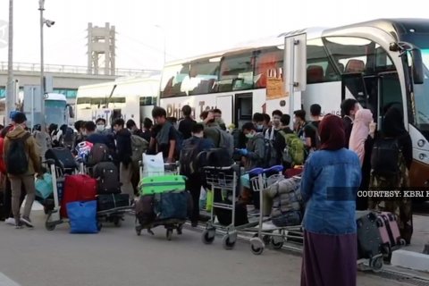 KBRI Kairo pulangkan 129 WNI terdampar di Mesir