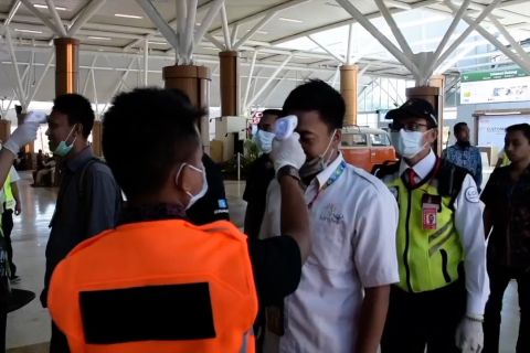 Penumpang pesawat diimbau lakukan tes cepat tujuh hari sebelum terbang
