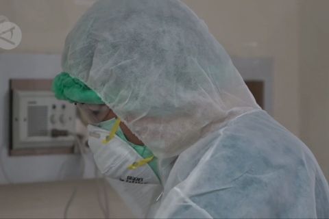 Corona incar usia 45 tahun ke atas