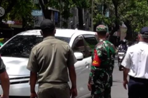 Cegah COVID-19 Pemkot Medan gelar razia penggunaan masker