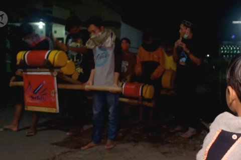 Melestarikan musik patrol di tengah pandemi COVID-19