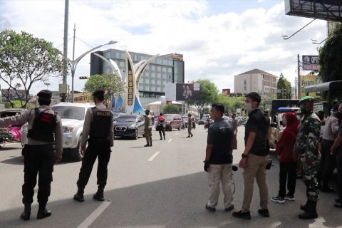 29 hari operasi ketupat, Polri putar balik 68.946 kendaraan pemudik