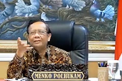 Mahfud  MD : Data scientific teruji mampu deteksi penularan COVID-19