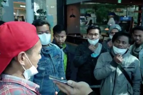Menlu pastikan 14 ABK WNI pulang dalam keadaan sehat
