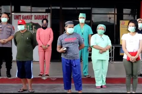 Pasien sembuh COVID-19 di Papua bertambah