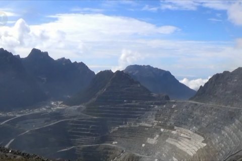 Pendulang emas tradisional diimbau tidak masuk area tambang Freeport