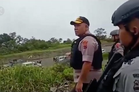 Polda Papua batasi pergerakan KKB