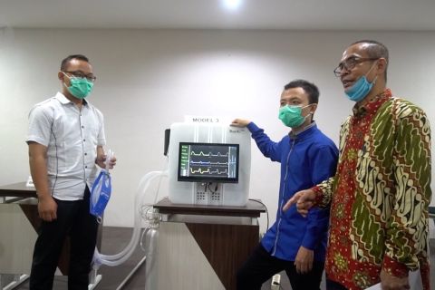UNS ciptakan ventilator ekonomis