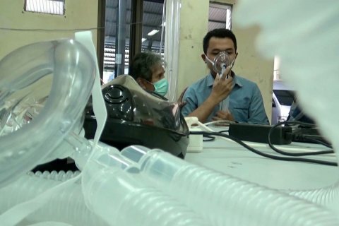 Ventilator murah namun tidak murahan karya mahasiswa Unibraw