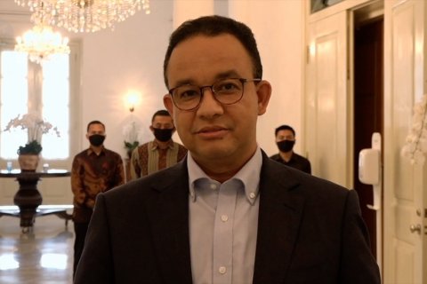 Warga DKI tak bermasker setelah dibagi gratis akan disanksi