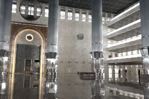 Jelang normal baru, Masjid Istiqlal belum gelar pelaksanaan ibadah