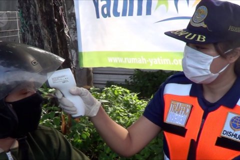 Jelang PKM , pintu masuk Denpasar diperketat