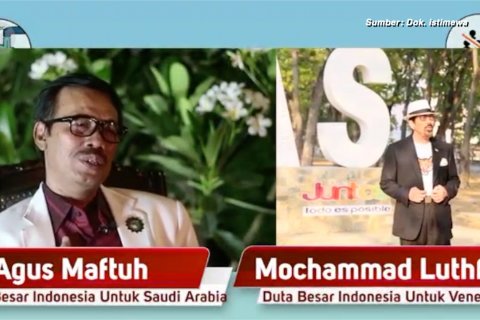 Kaulah Segalanya, lantunan para dubes untuk pahlawan COVID-19