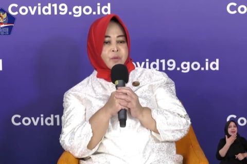 OASE Kabinet Indonesia Maju aktif galang bantuan