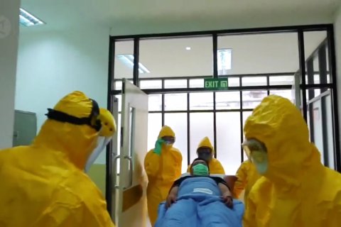 Presiden dorong produksi alkes, obat, dan vaksin COVID-19 dalam negeri