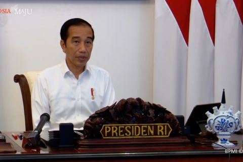 Presiden minta para menteri kelola pangan pada musim kemarau