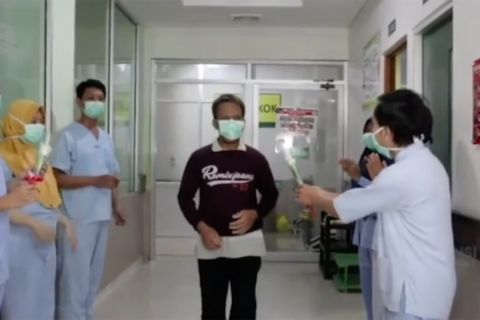 Rasio kesembuhan COVID-19 NTB di atas rata-rata nasional