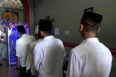 Ratusan warga binaan  lapas jember dapat remisi lebaran, 2 diantaranya bebas murni