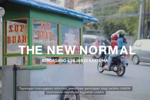 '’New Normal’’, berdagang dan jajan di kaki lima