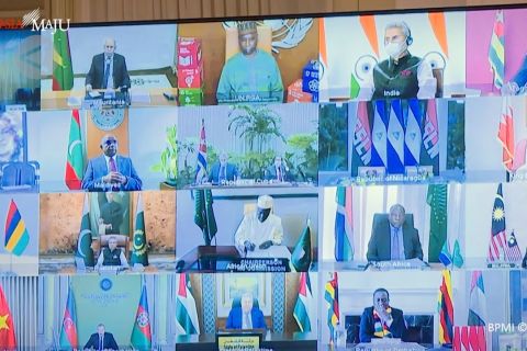 Jokowi usul pembayaran utang negara berkembang dialihkan ke pembiayaan COVID-19