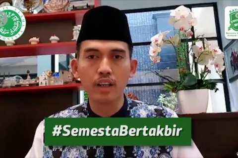 MUI ajak umat gaungkan tagar #SemestaBertakbir di media sosial