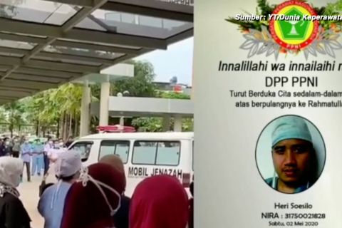 Perawat wafat karena COVID-19, ini tanggapan Dirut RSPI SS