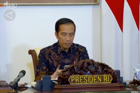 Presiden minta evaluasi mendetail tren kasus COVID-19 tiap daerah