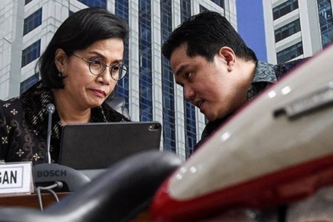 Pemerintah bantu selesaikan utang Garuda Rp7,5 triliun