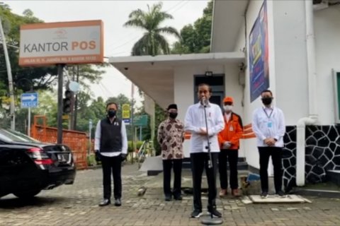 Presiden nilai penyerahan bantuan tunai di Bogor berjalan baik