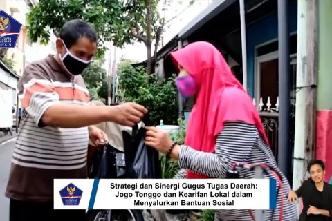 Gerakan 'Jogo Tonggo' lawan pandemi COVID-19 di Jawa Tengah