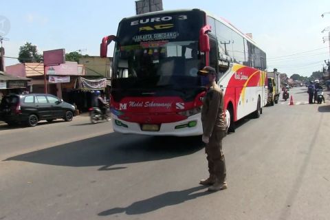 H+2 lebaran, 100 ribu kendaraan diputar balik