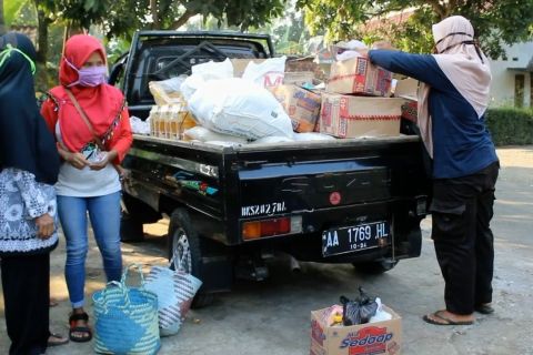 Pasar bergerak, cara berbelanja di pandemi COVID-19