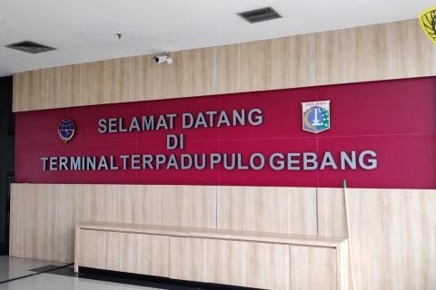Terminal Pulogebang mulai layani perjalanan ke luar kota