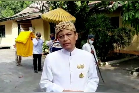 Gelaran Selikuran sederhana ala Keraton Kasepuhan