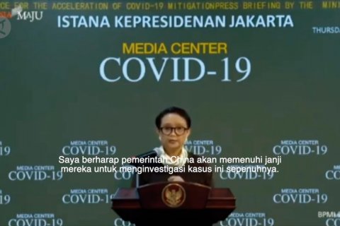 Menlu tunggu janji China investigasi kasus ABK Long Xing
