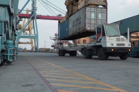 Meski pandemi, IPC II Palembang tak alami penurunan aktivitas