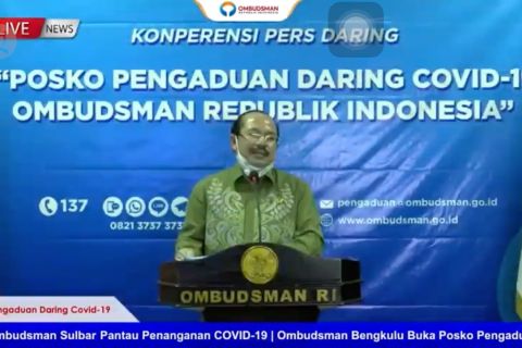 Ombudsman sebut&nbsp;72 persen aduan terkait bansos