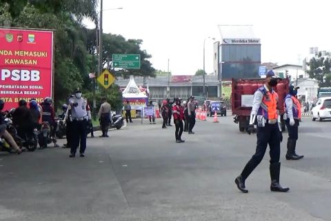 Pemerintah beri kebebasan daerah terkait PSBB