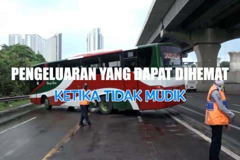 Pengeluaran yang dapat dihemat ketika tidak mudik