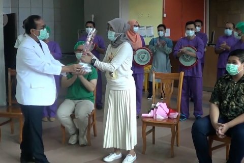 RSBP Batam kini tak punya pasien COVID-19 lagi