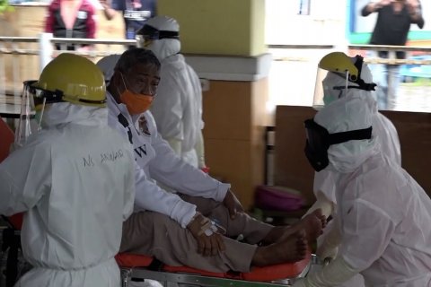 Wali Kota Tidore dirujuk ke RSUD Ternate