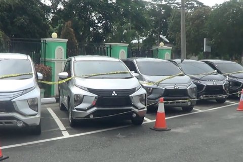 Oknum perwira polisi jadi tersangka penggelapan puluhan mobil