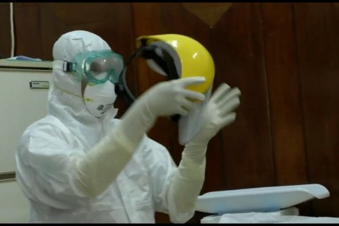 Mengurangi efek penggunaan limbah masker sekali pakai