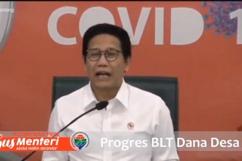 Menteri Desa: Tambahan nilai BLT Desa belum final