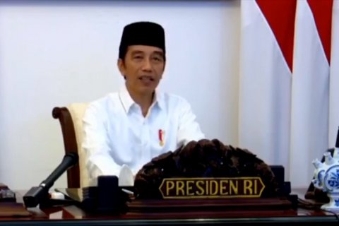 Presiden : Bangkitnya rasa kemanusiaan, kekuatan atasi COVID-19