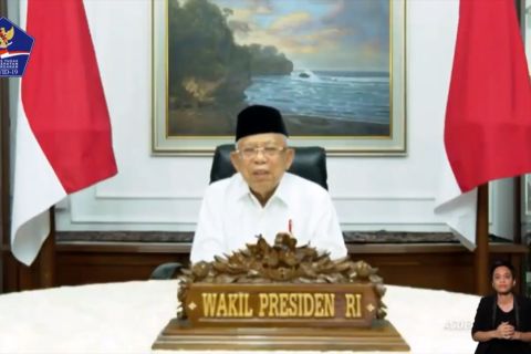 Wapres ajak umat Islam bersabar berlebaran di masa pandemi