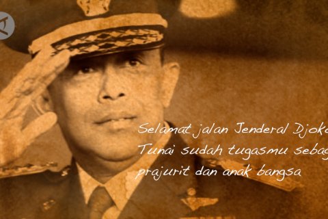 Djoko Santoso, prajurit juru damai bangsa
