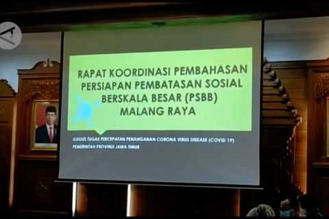 Gubernur Jatim segera ajukan PSBB Malang Raya