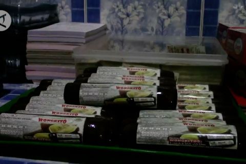 Legitnya lempok durian Palembang terkirim ke mancanegara